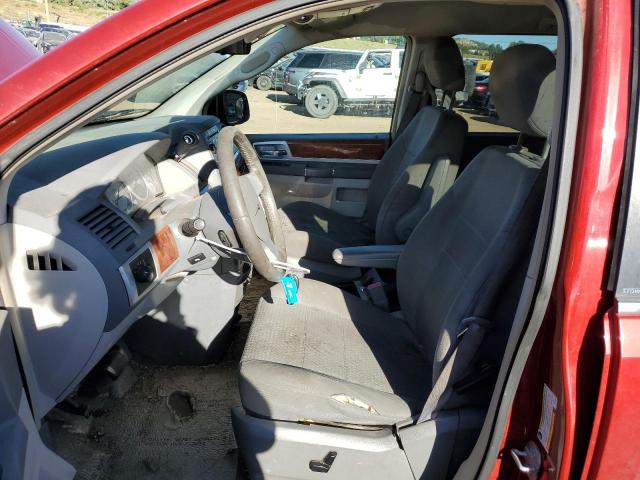 2A8HR54109R583531 - 2009 CHRYSLER TOWN & COU TOURING წითელი ფოტო 7