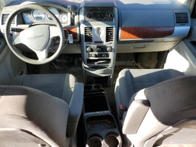 2A8HR54109R583531 - 2009 CHRYSLER TOWN & COU TOURING წითელი ფოტო 8