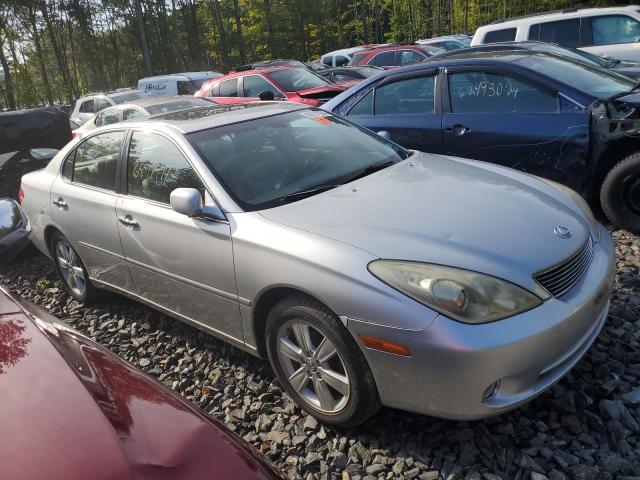 JTHBA30G555137447 - 2005 LEXUS ES 330 SILVER photo 4