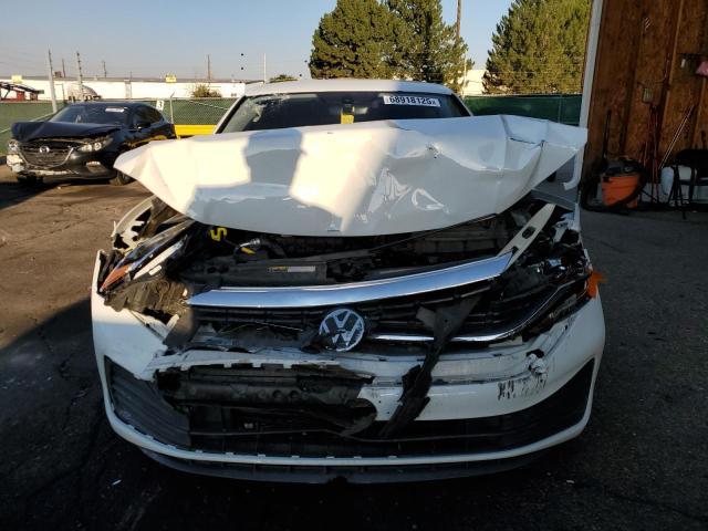 3VW5M7BU5PM009574 - 2023 VOLKSWAGEN JETTA S 白色 照片 5