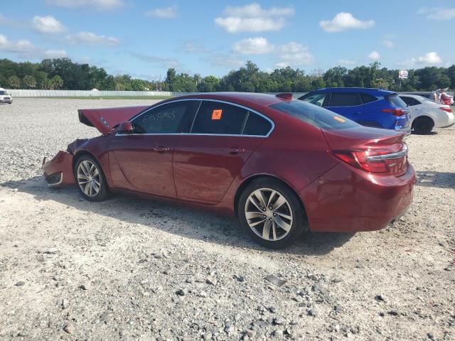 2G4GS5GX0G9117324 - 2016 BUICK REGAL PREMIUM 勃艮第红 照片 2