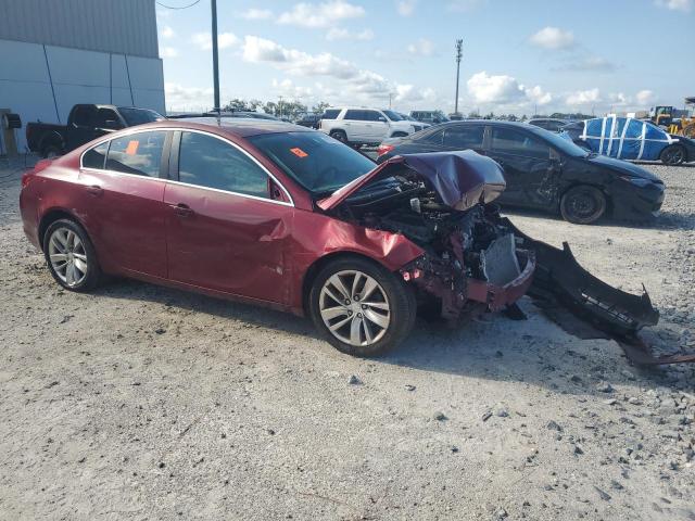 2G4GS5GX0G9117324 - 2016 BUICK REGAL PREMIUM 勃艮第红 照片 4