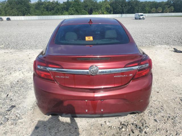 2G4GS5GX0G9117324 - 2016 BUICK REGAL PREMIUM 勃艮第红 照片 6