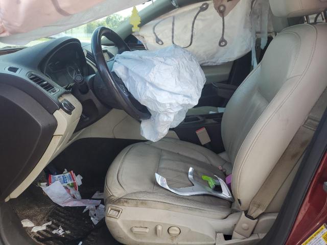 2G4GS5GX0G9117324 - 2016 BUICK REGAL PREMIUM 勃艮第红 照片 7