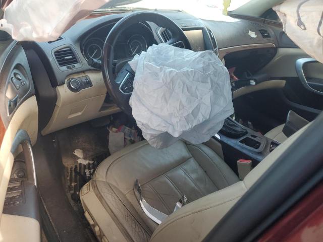 2G4GS5GX0G9117324 - 2016 BUICK REGAL PREMIUM 勃艮第红 照片 8