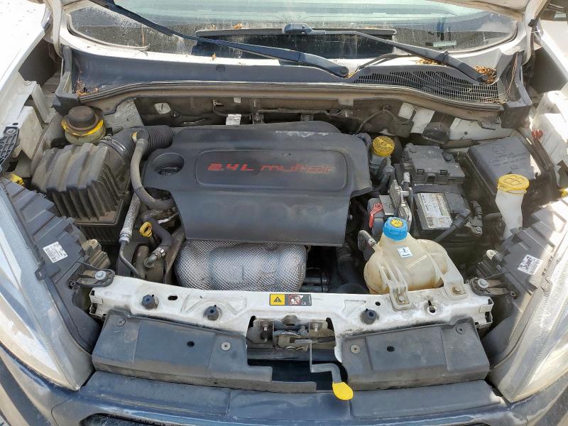 ZFBERFAB7J6K53168 - 2018 RAM PROMASTER Ақ фото 12