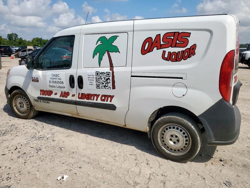 ZFBERFAB7J6K53168 - 2018 RAM PROMASTER Ақ фото 2