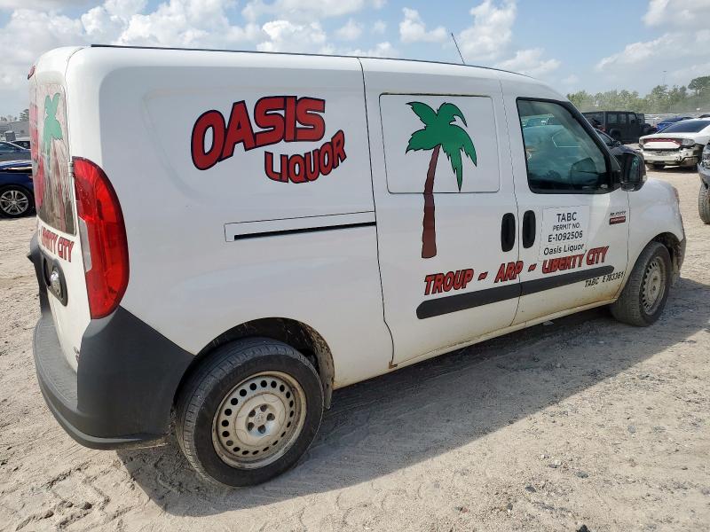 ZFBERFAB7J6K53168 - 2018 RAM PROMASTER Ақ фото 3