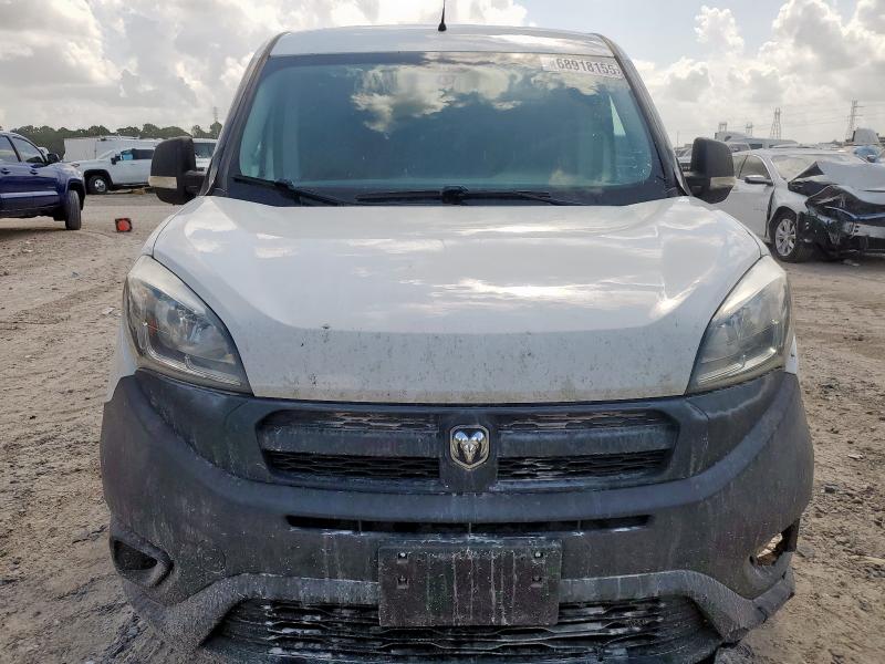 ZFBERFAB7J6K53168 - 2018 RAM PROMASTER Ақ фото 5