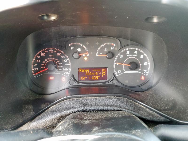 ZFBERFAB7J6K53168 - 2018 RAM PROMASTER Ақ фото 9