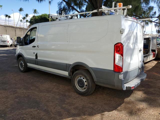 1FTYE1YV2GKA96903 - 2016 FORD TRANSIT T-150 WHITE photo 2