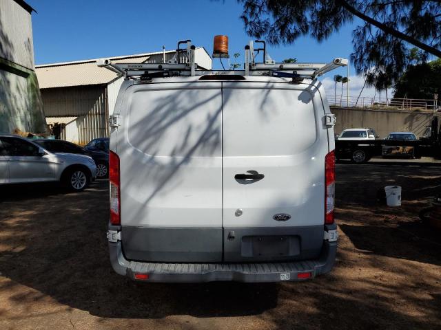 1FTYE1YV2GKA96903 - 2016 FORD TRANSIT T-150 WHITE photo 6