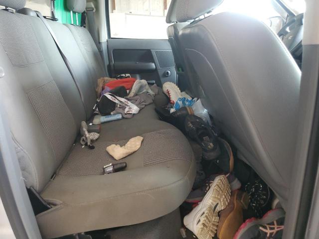 1D7HU18N76S554359 - 2006 DODGE RAM 1500 ST SILVER photo 10