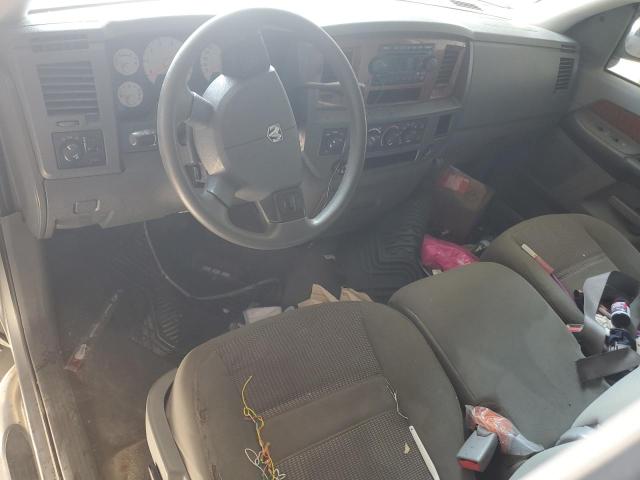 1D7HU18N76S554359 - 2006 DODGE RAM 1500 ST SILVER photo 8