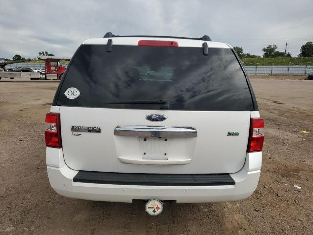 1FMJK2A58CEF09986 - 2012 FORD EXPEDITION EL LIMITED WHITE photo 6