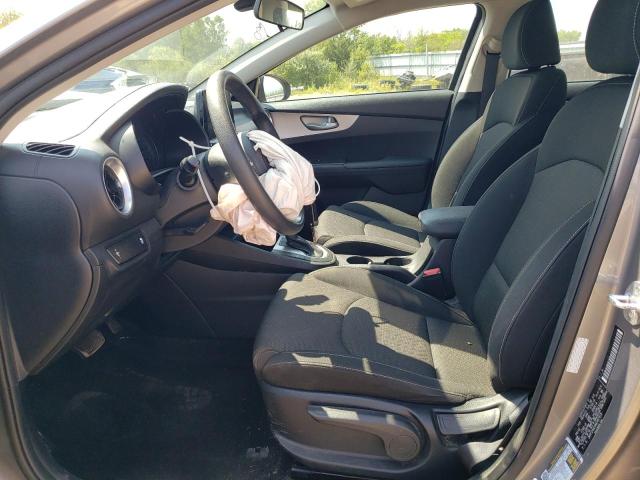 3KPF24AD5NE487918 - 2022 KIA FORTE FE 银色 照片 7