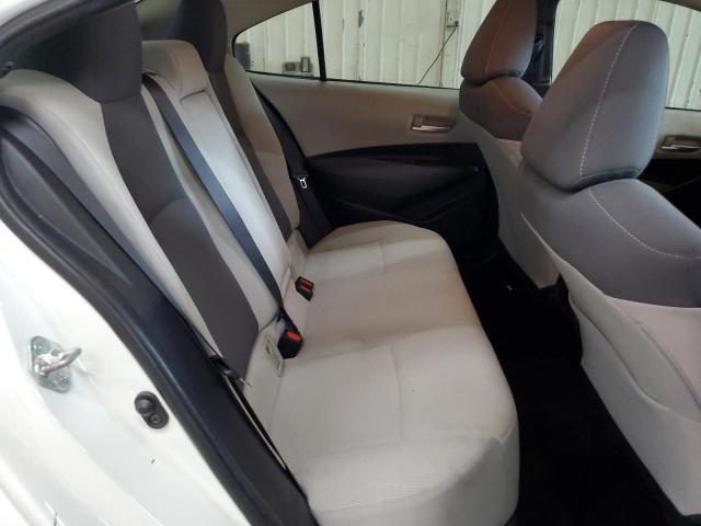 5YFEPMAE0MP187027 - 2021 TOYOTA COROLLA LE WHITE photo 10