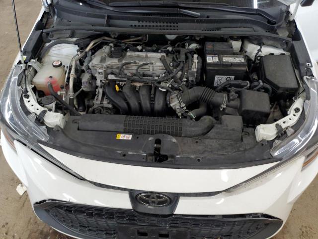 5YFEPMAE0MP187027 - 2021 TOYOTA COROLLA LE WHITE photo 11