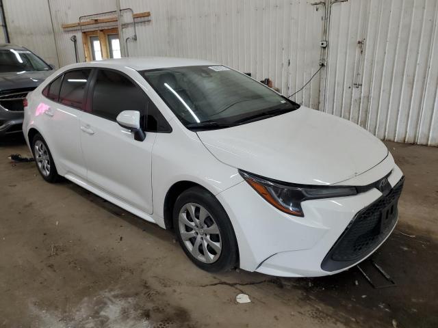 5YFEPMAE0MP187027 - 2021 TOYOTA COROLLA LE WHITE photo 4
