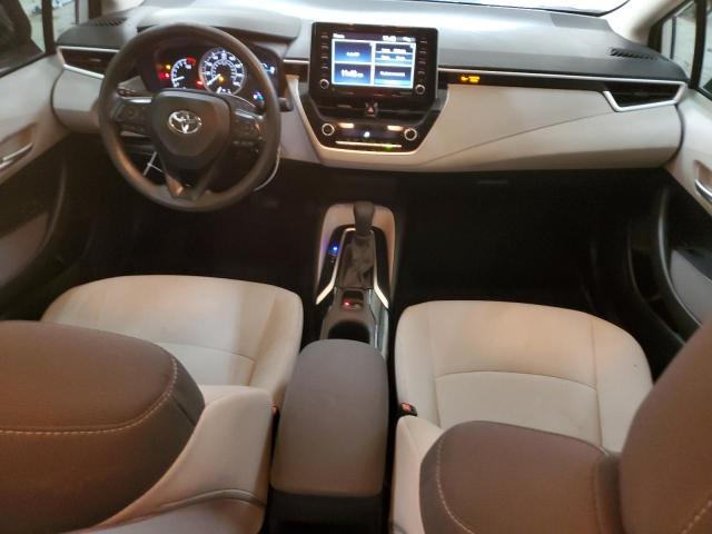 5YFEPMAE0MP187027 - 2021 TOYOTA COROLLA LE WHITE photo 8