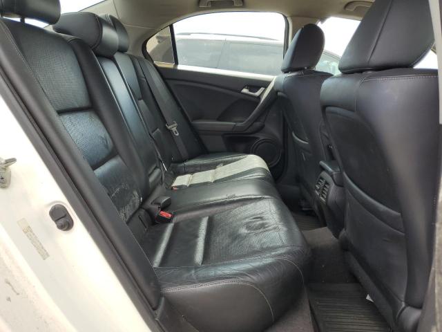 JH4CU2F62BC001756 - 2011 ACURA TSX თეთრი ფოტო 10