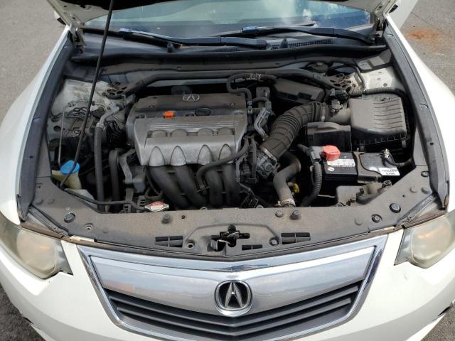 JH4CU2F62BC001756 - 2011 ACURA TSX თეთრი ფოტო 11