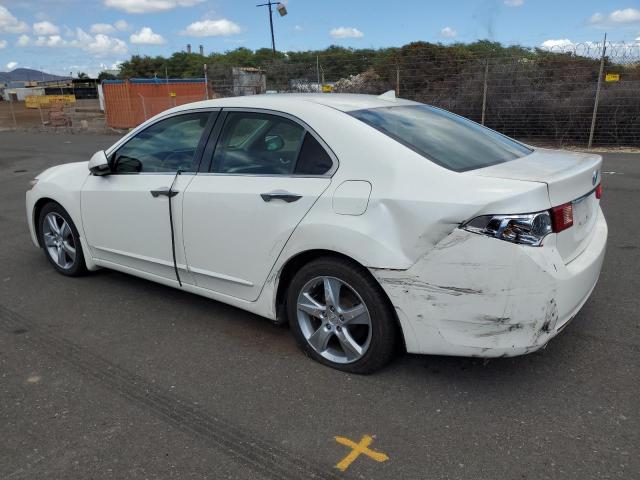 JH4CU2F62BC001756 - 2011 ACURA TSX თეთრი ფოტო 2