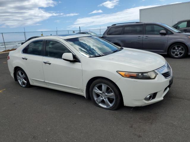 JH4CU2F62BC001756 - 2011 ACURA TSX თეთრი ფოტო 4