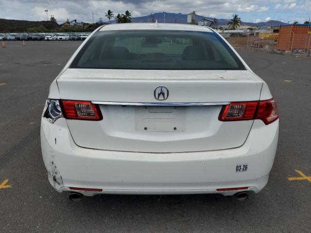 JH4CU2F62BC001756 - 2011 ACURA TSX თეთრი ფოტო 6
