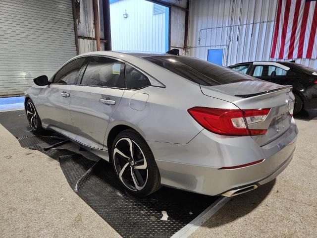 1HGCV1F38NA000711 - 2022 HONDA ACCORD SPORT SILVER photo 2