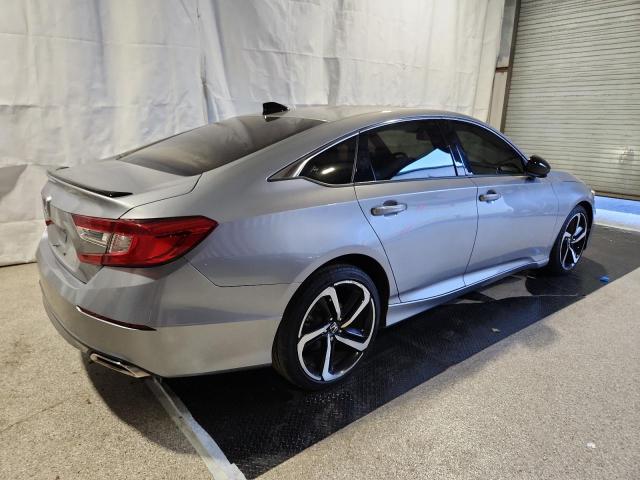 1HGCV1F38NA000711 - 2022 HONDA ACCORD SPORT SILVER photo 3
