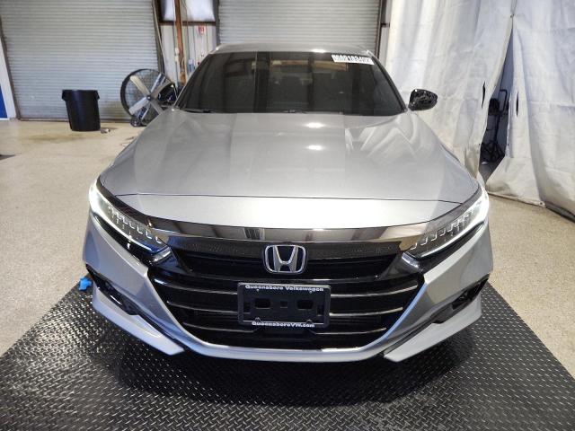 1HGCV1F38NA000711 - 2022 HONDA ACCORD SPORT SILVER photo 5