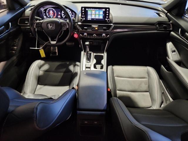 1HGCV1F38NA000711 - 2022 HONDA ACCORD SPORT SILVER photo 8