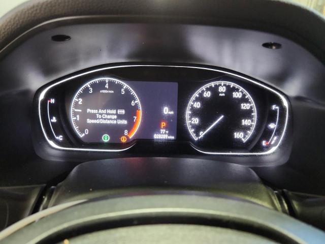 1HGCV1F38NA000711 - 2022 HONDA ACCORD SPORT SILVER photo 9