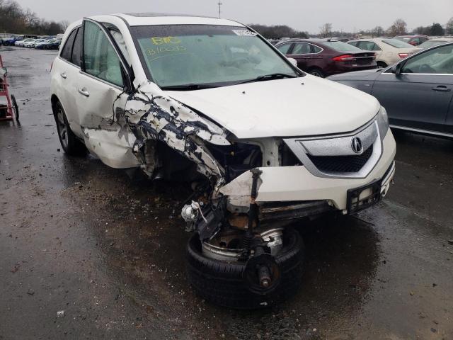 2HNYD2H31DH513416 - 2013 ACURA MDX TECHNOLOGY 白色 照片 4