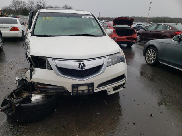 2HNYD2H31DH513416 - 2013 ACURA MDX TECHNOLOGY 白色 照片 5