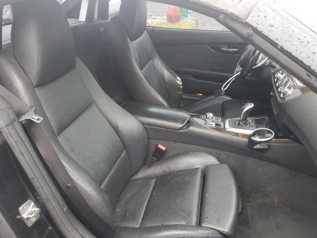 WBALM1C53BE393896 - 2011 BMW Z4 SDRIVE35IS BLACK photo 10