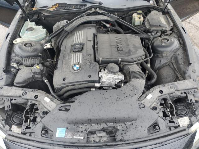 WBALM1C53BE393896 - 2011 BMW Z4 SDRIVE35IS BLACK photo 11
