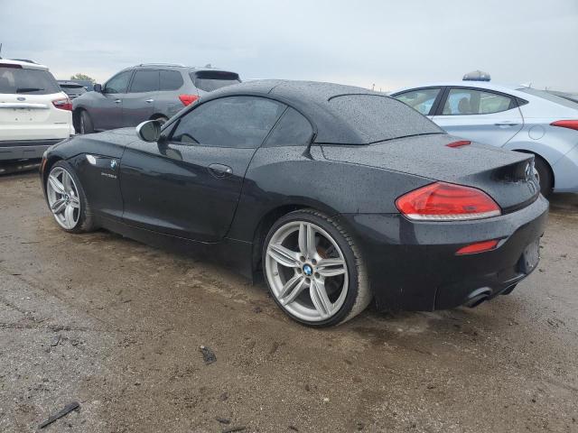 WBALM1C53BE393896 - 2011 BMW Z4 SDRIVE35IS BLACK photo 2