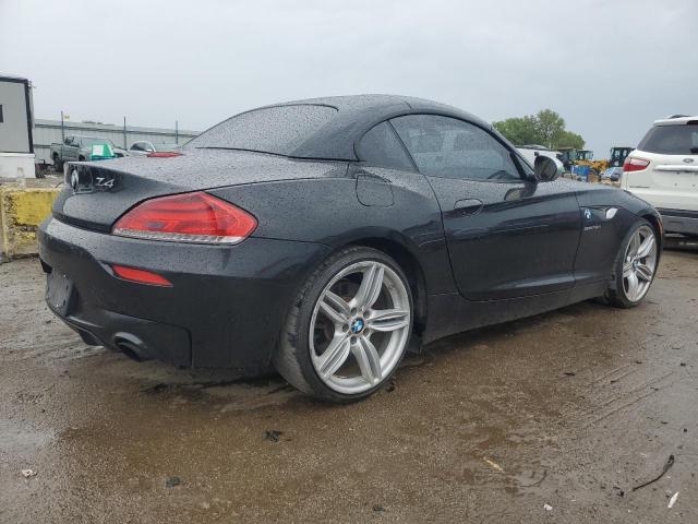 WBALM1C53BE393896 - 2011 BMW Z4 SDRIVE35IS BLACK photo 3