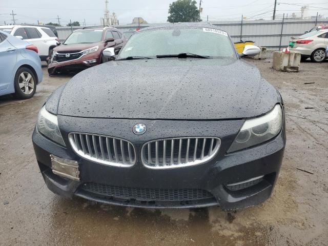WBALM1C53BE393896 - 2011 BMW Z4 SDRIVE35IS BLACK photo 5