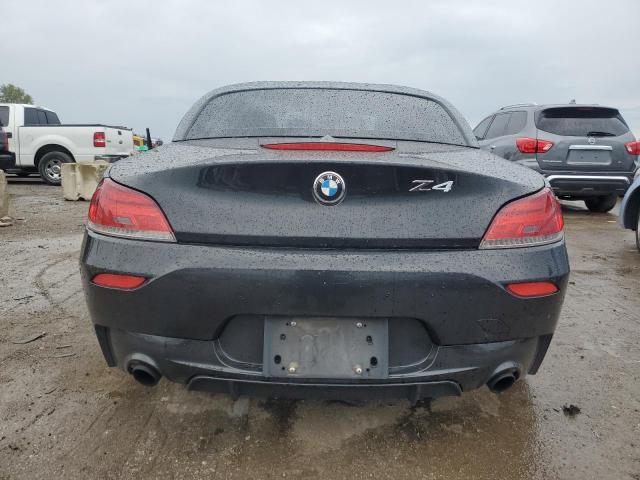 WBALM1C53BE393896 - 2011 BMW Z4 SDRIVE35IS BLACK photo 6