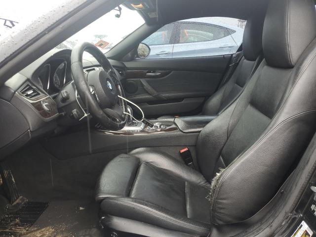 WBALM1C53BE393896 - 2011 BMW Z4 SDRIVE35IS BLACK photo 7