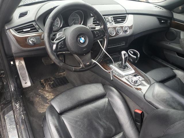WBALM1C53BE393896 - 2011 BMW Z4 SDRIVE35IS BLACK photo 8