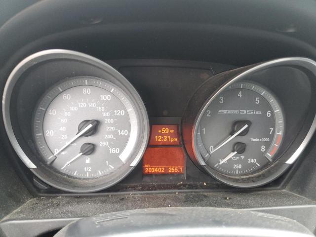 WBALM1C53BE393896 - 2011 BMW Z4 SDRIVE35IS BLACK photo 9