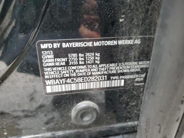 WBAYF4C58ED282031 - 2014 BMW 740 LXI BLACK photo 12