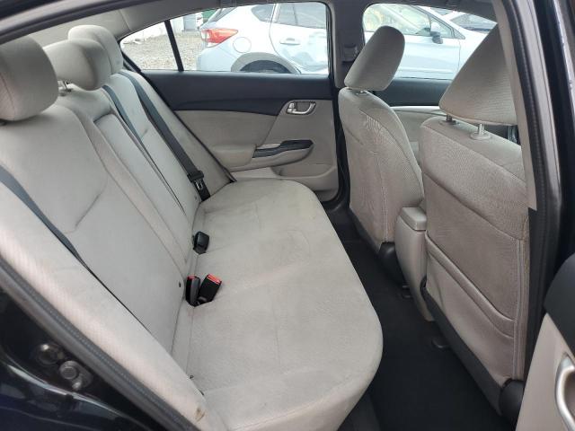 19XFB2F80DE210303 - 2013 HONDA CIVIC EX BLACK photo 10