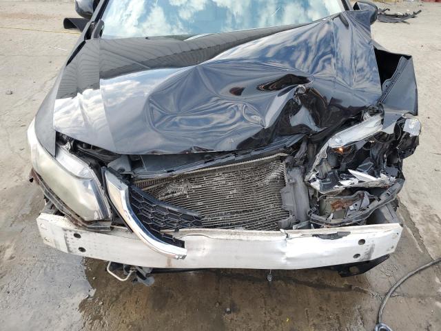 19XFB2F80DE210303 - 2013 HONDA CIVIC EX BLACK photo 11