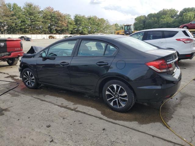 19XFB2F80DE210303 - 2013 HONDA CIVIC EX BLACK photo 2