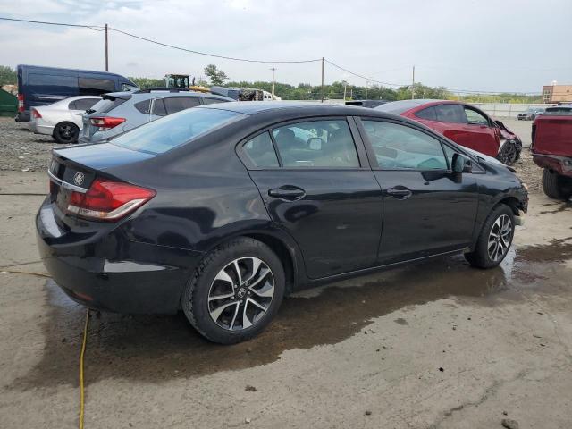 19XFB2F80DE210303 - 2013 HONDA CIVIC EX BLACK photo 3